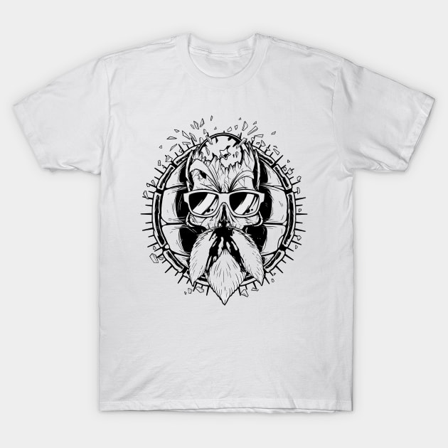 Kame Skull v2 T-Shirt by Getsousa